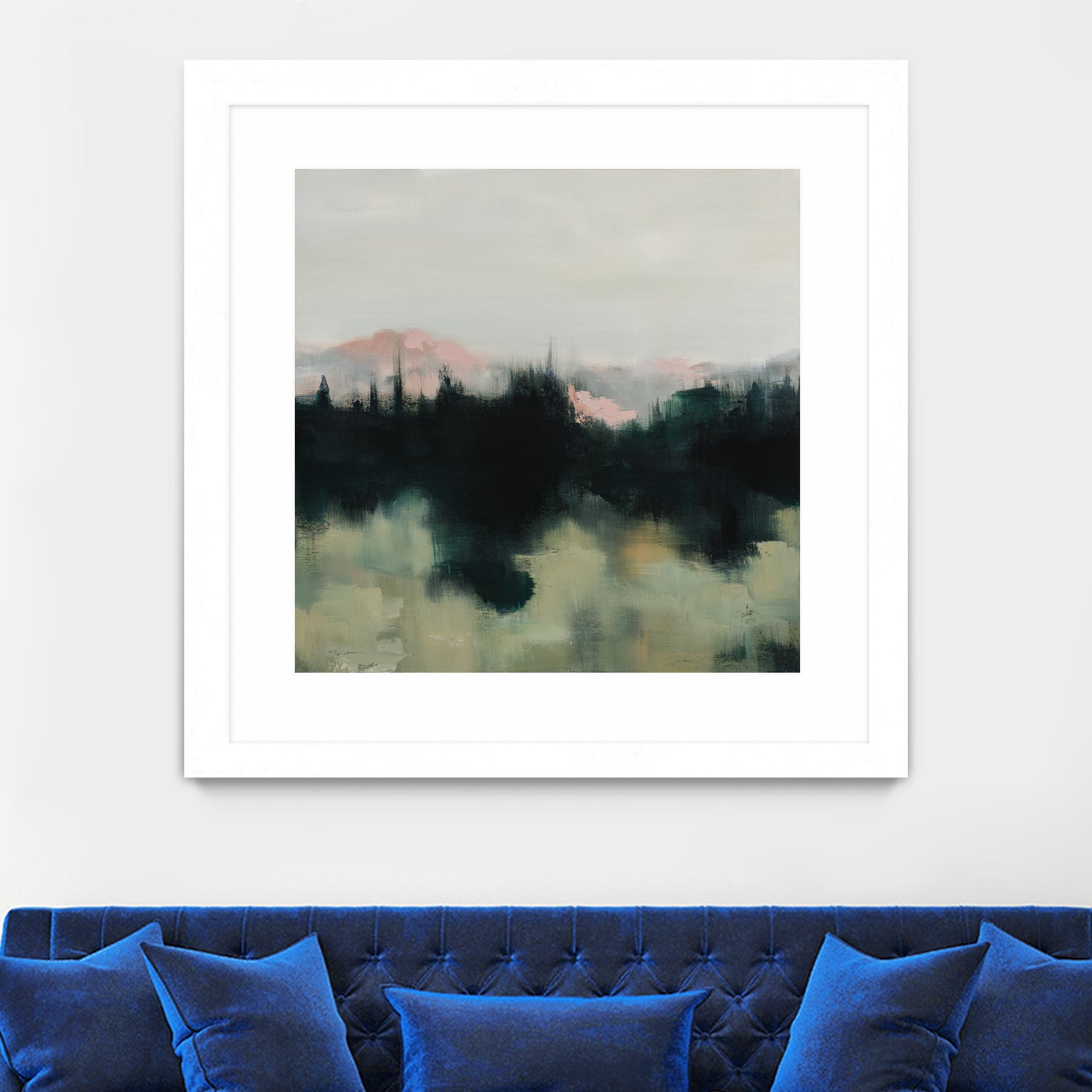 Call to the Mountain by Maggie Sackmann on GIANT ART - abstract