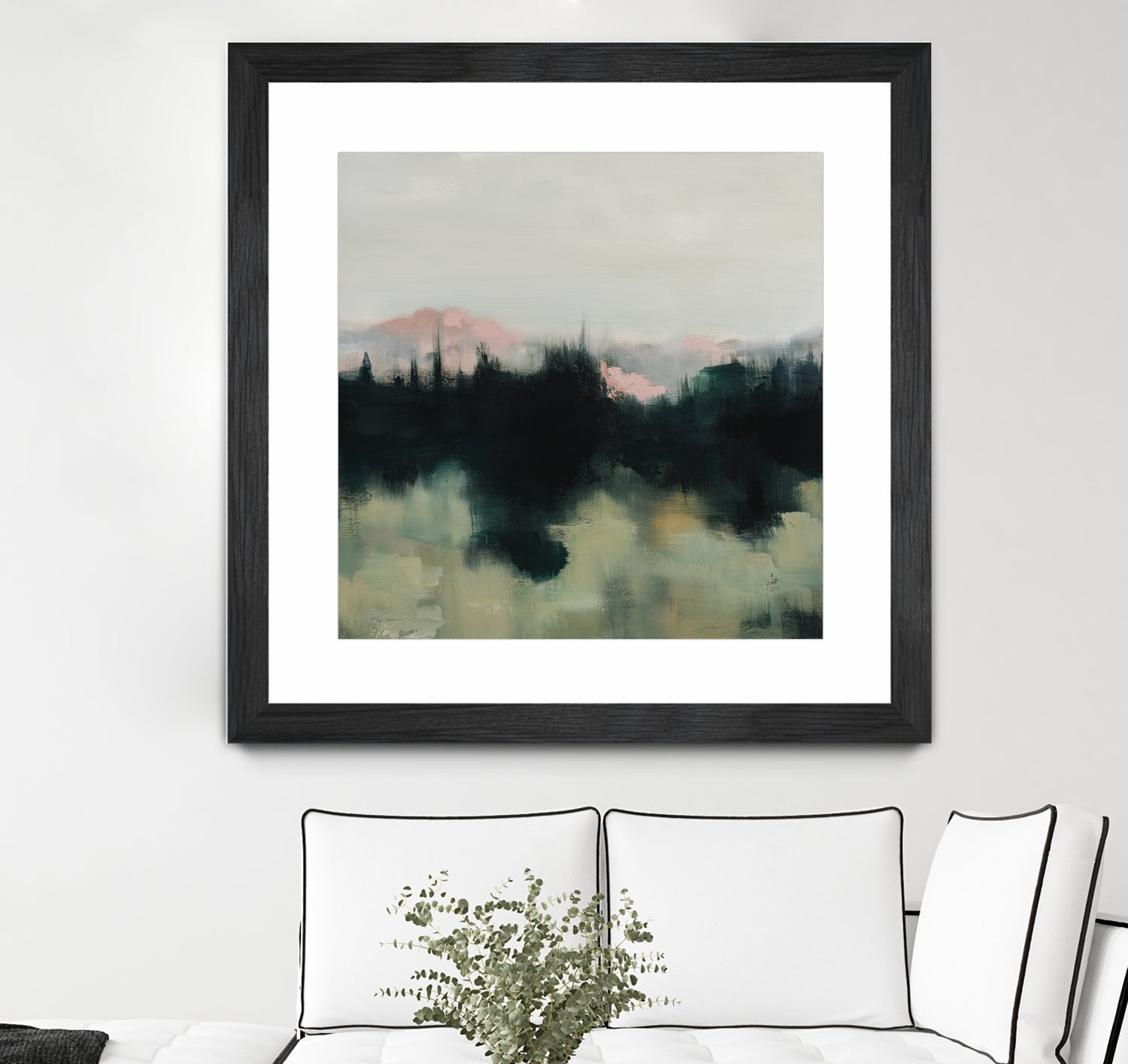 Call to the Mountain by Maggie Sackmann on GIANT ART - abstract