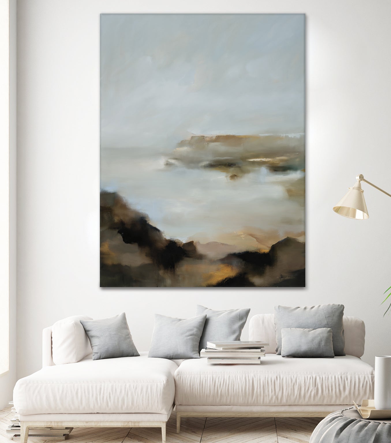 Coastal Reverie by Maggie Sackmann on GIANT ART - abstract