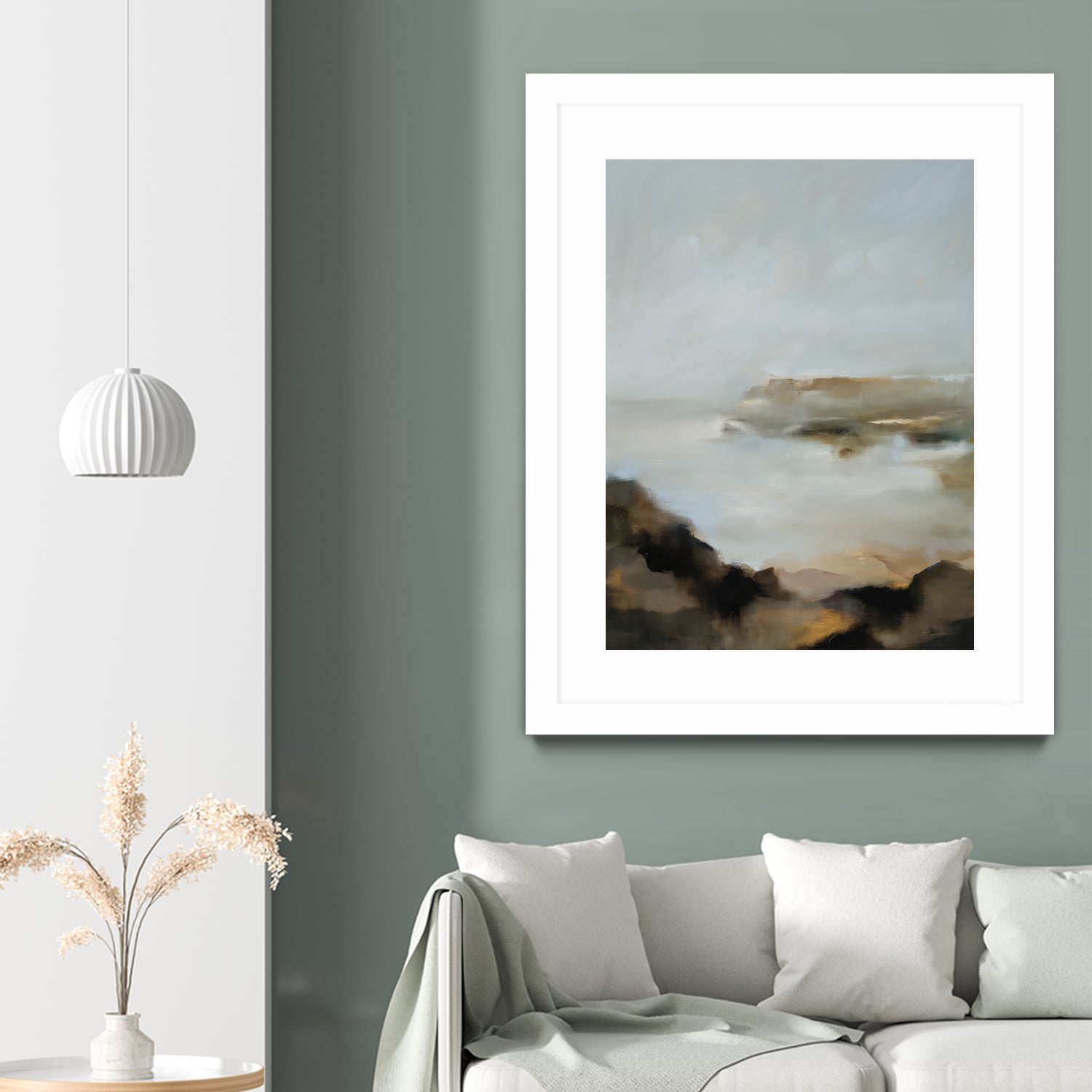 Coastal Reverie by Maggie Sackmann on GIANT ART - abstract