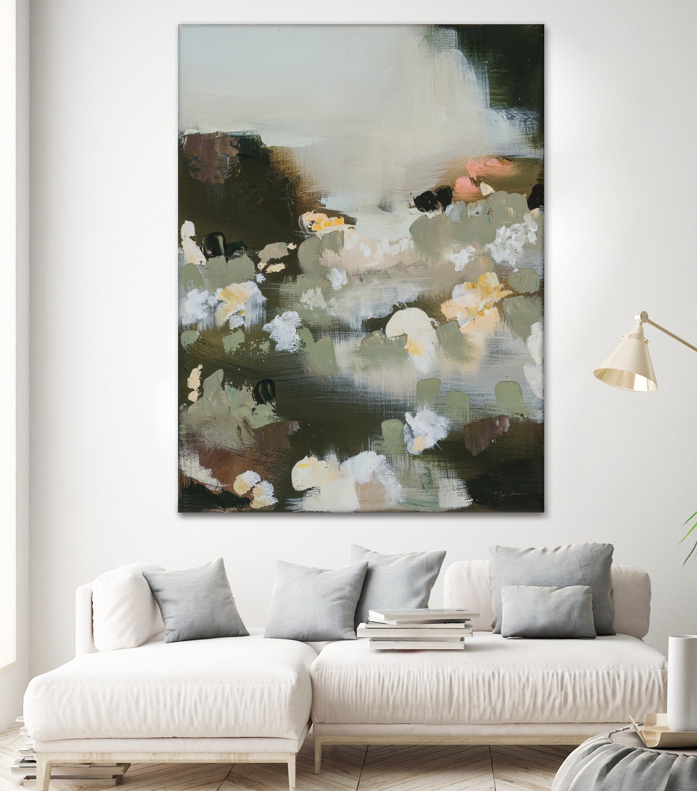 Flora by Maggie Sackmann on GIANT ART - abstract