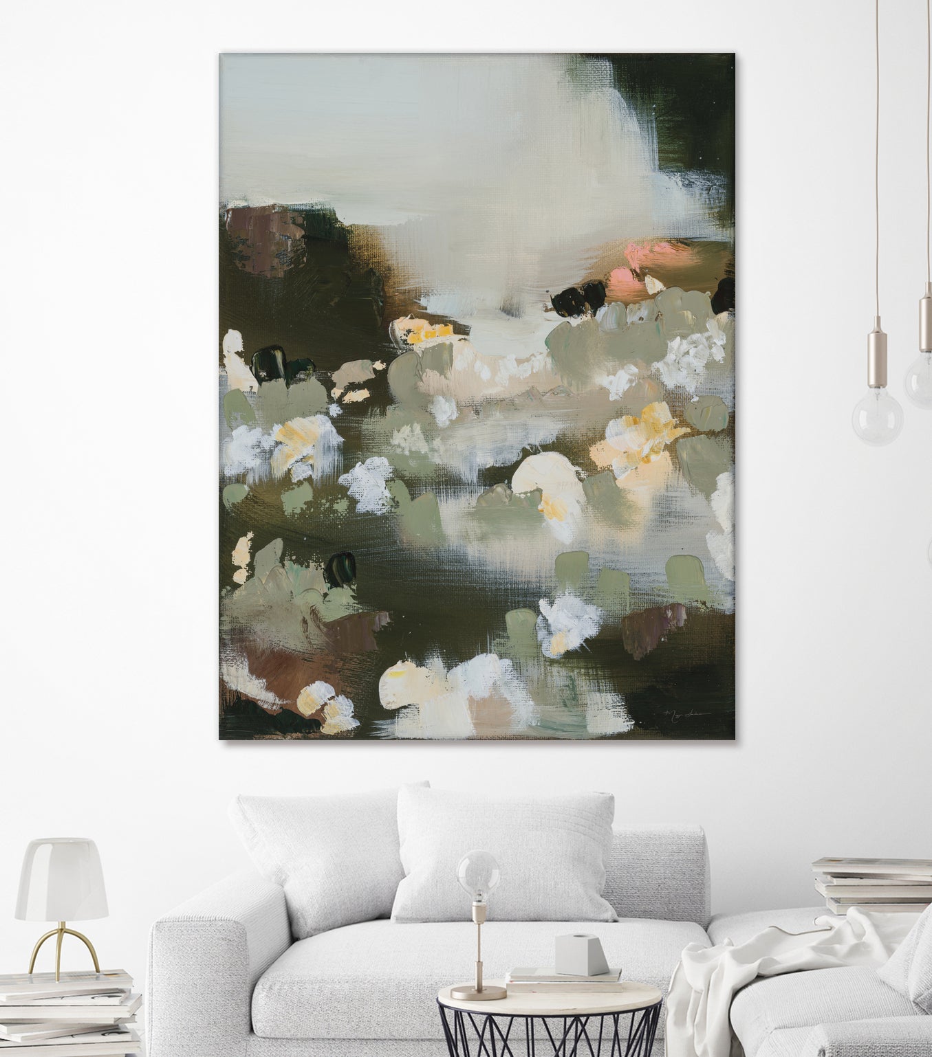 Flora by Maggie Sackmann on GIANT ART - abstract