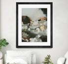 Flora by Maggie Sackmann on GIANT ART - abstract