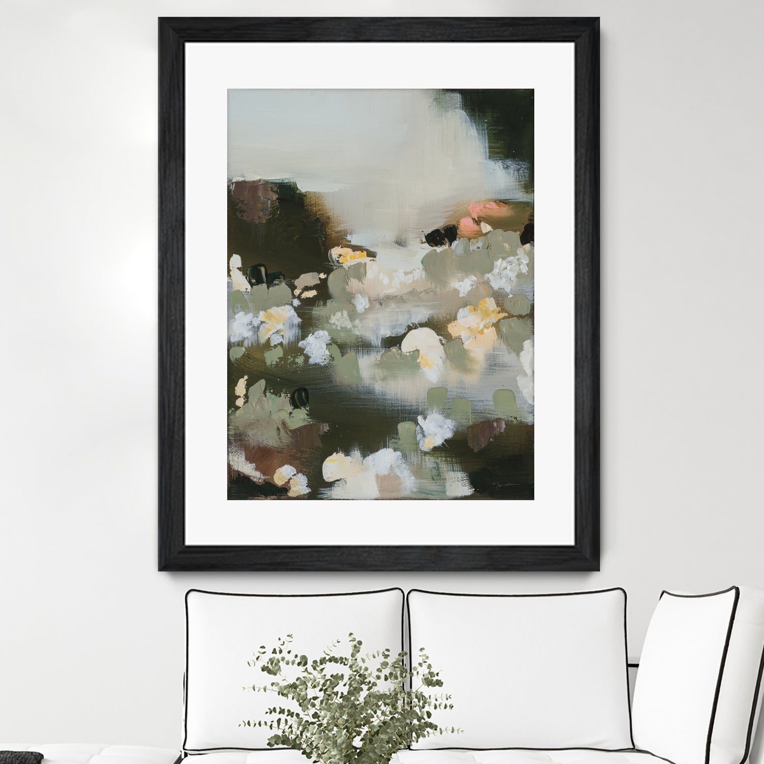 Flora by Maggie Sackmann on GIANT ART - abstract