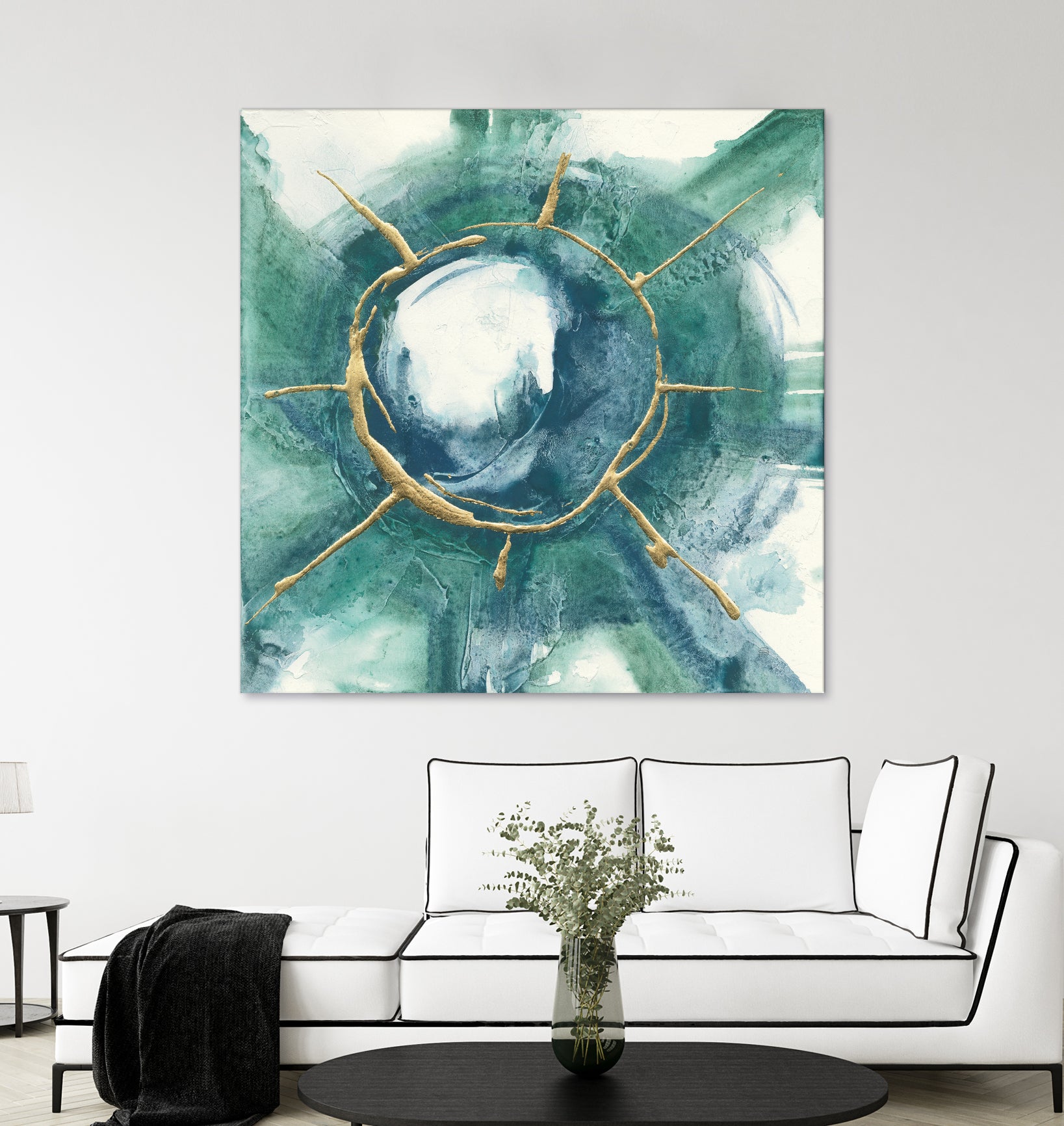 Dharma wheel II  by Chris Paschke on GIANT ART