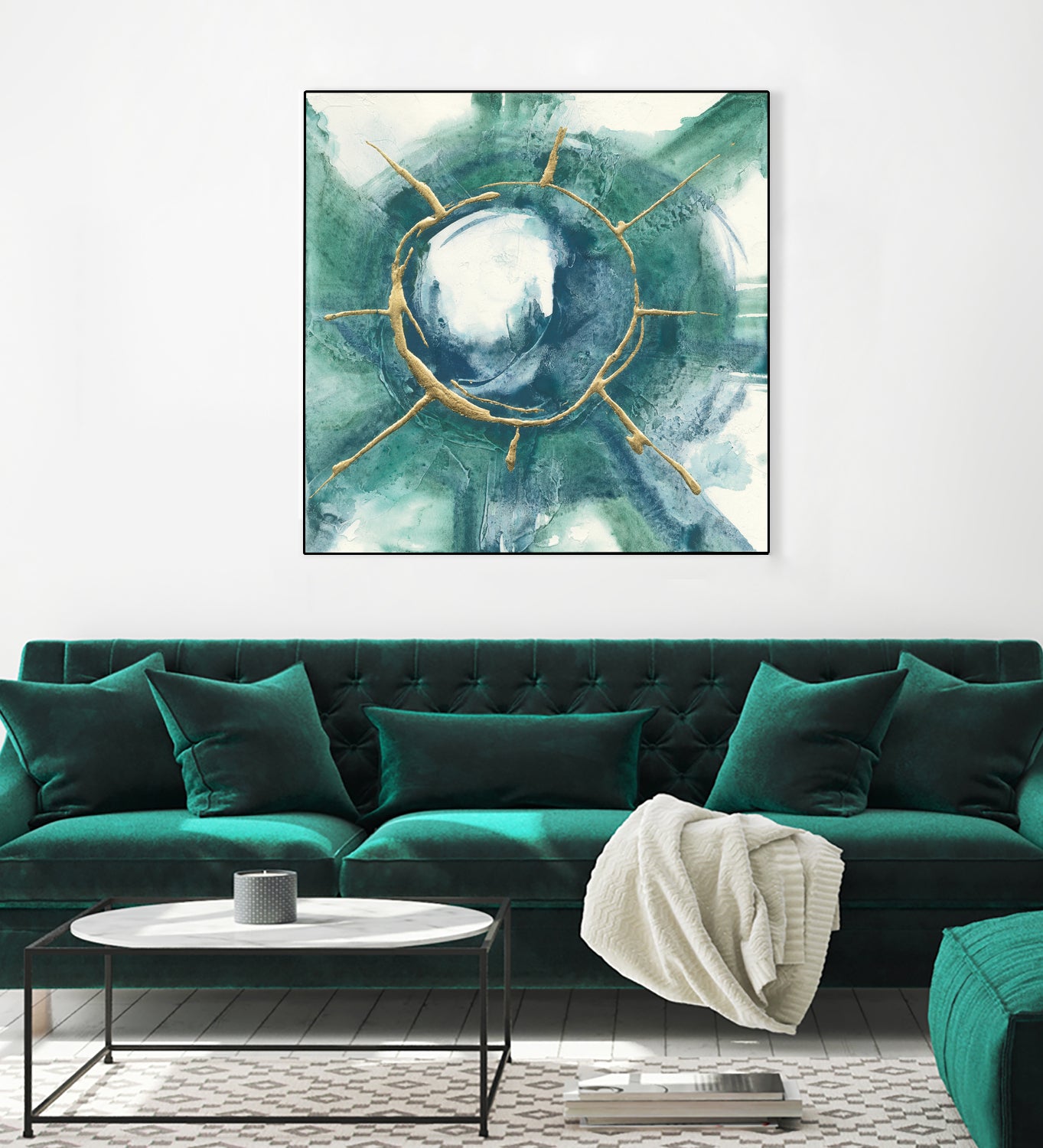 Dharma wheel II  by Chris Paschke on GIANT ART