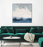 Coastal Landscape by Pamela Munger on GIANT ART - blue abstract