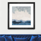 Coastal Landscape by Pamela Munger on GIANT ART - blue abstract