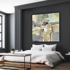 Brick Wall by Silvia Vassileva on GIANT ART - black abstract