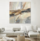 Distant Land by Silvia Vassileva on GIANT ART - black abstract