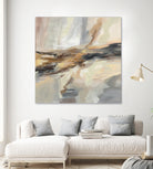 Distant Land by Silvia Vassileva on GIANT ART - black abstract