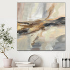 Distant Land by Silvia Vassileva on GIANT ART - black abstract