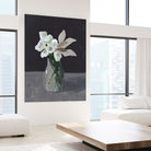 White Blooms by Pamela Munger on GIANT ART - bouquet
