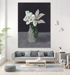 White Blooms by Pamela Munger on GIANT ART - bouquet