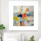 Island Fiesta by Silvia Vassileva on GIANT ART - black abstract