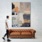 Beale Street Abstract I by Julia Purinton on GIANT ART - orange abstract