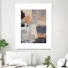 Beale Street Abstract I by Julia Purinton on GIANT ART - orange abstract
