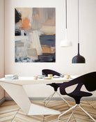Beale Street Abstract I by Julia Purinton on GIANT ART - orange abstract