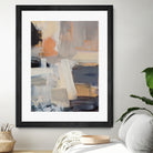 Beale Street Abstract I by Julia Purinton on GIANT ART - orange abstract