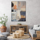 Beale Street Abstract I by Julia Purinton on GIANT ART - orange abstract