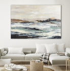 White River by Silvia Vassileva on GIANT ART - black abstract