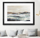 White River by Silvia Vassileva on GIANT ART - black abstract