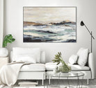 White River by Silvia Vassileva on GIANT ART - black abstract