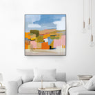 Bright Beginning by Pamela Munger on GIANT ART - beige abstract