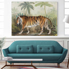 Prowl II by Julia Purinton on GIANT ART - beige