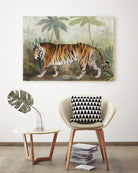 Prowl II by Julia Purinton on GIANT ART - beige