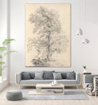 Tree Sketch by Wild Apple Portfolio on GIANT ART - abstract