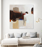 American Rust by Pamela Munger on GIANT ART - black abstract