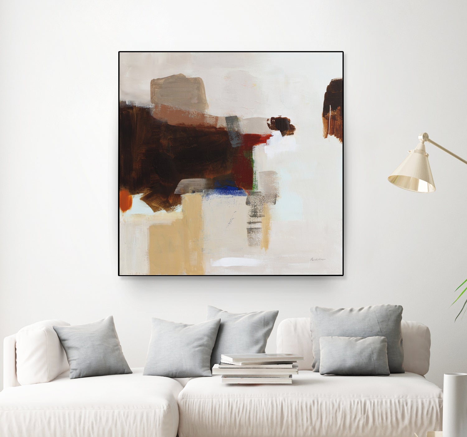 American Rust by Pamela Munger on GIANT ART - black abstract