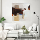 American Rust by Pamela Munger on GIANT ART - black abstract