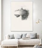 Classic Reverie by Wild Apple Portfolio on GIANT ART - grey figurative