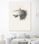 Classic Reverie by Wild Apple Portfolio on GIANT ART - grey figurative