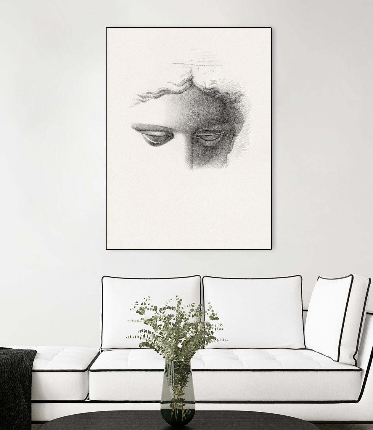 Classic Reverie by Wild Apple Portfolio on GIANT ART - grey figurative