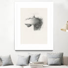 Classic Reverie by Wild Apple Portfolio on GIANT ART - grey figurative