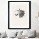 Classic Reverie by Wild Apple Portfolio on GIANT ART - grey figurative