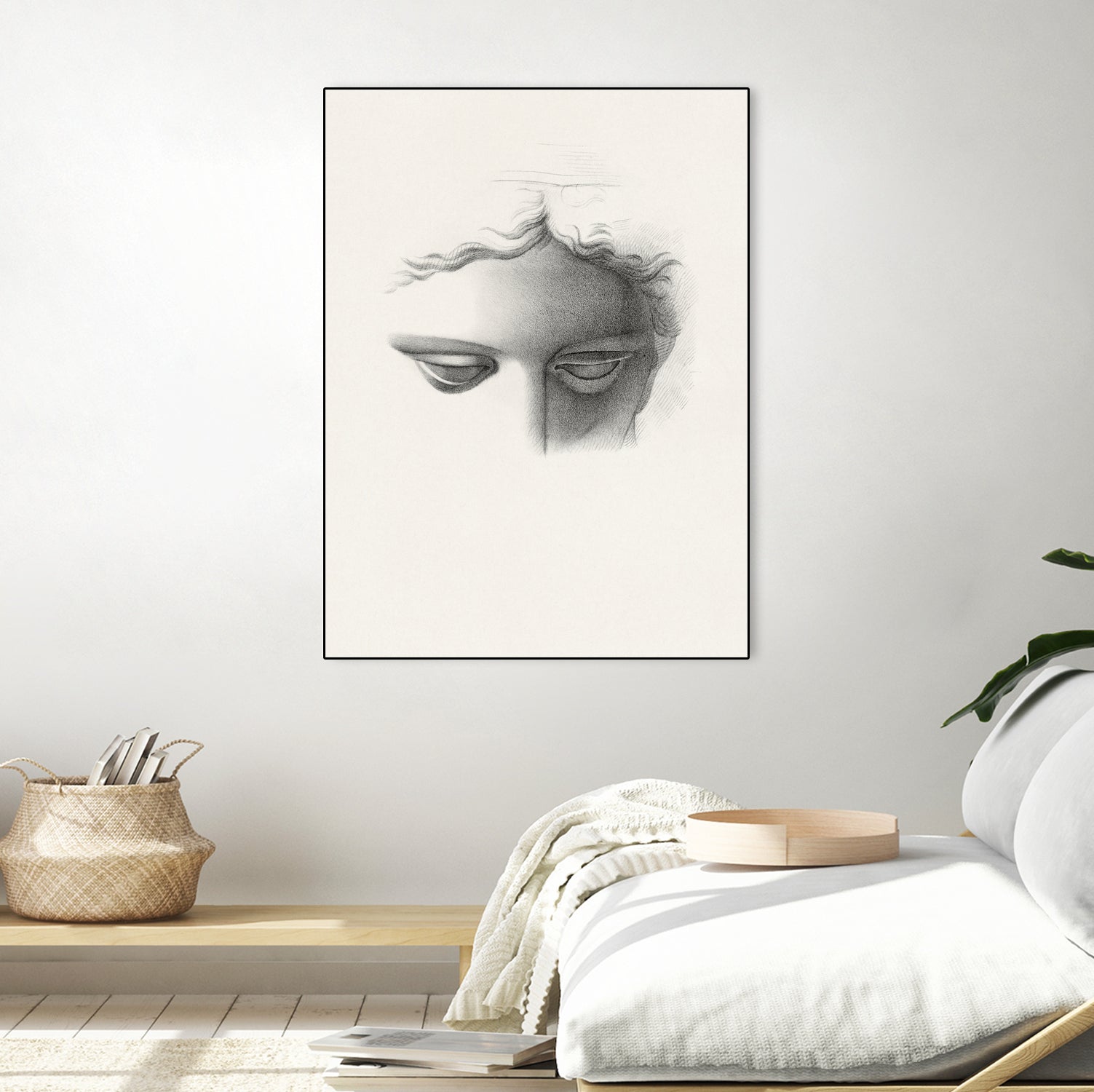 Classic Reverie by Wild Apple Portfolio on GIANT ART - grey figurative