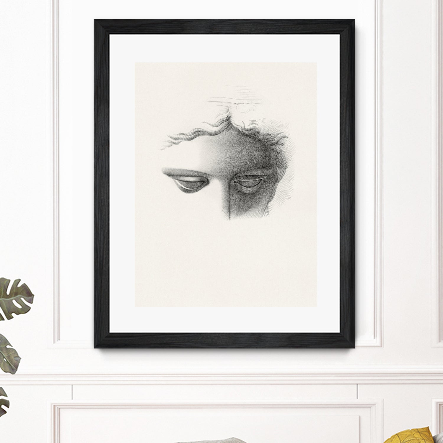 Classic Reverie by Wild Apple Portfolio on GIANT ART - grey figurative