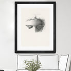 Classic Reverie by Wild Apple Portfolio on GIANT ART - grey figurative