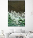 Iceland Shores by Max Blakesberg Studios on GIANT ART - brown landscape