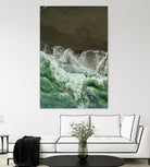 Iceland Shores by Max Blakesberg Studios on GIANT ART - brown landscape