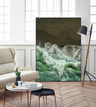 Iceland Shores by Max Blakesberg Studios on GIANT ART - brown landscape