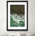 Iceland Shores by Max Blakesberg Studios on GIANT ART - brown landscape