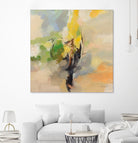 Lemon Grove by Silvia Vassileva on GIANT ART - black abstract