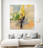 Lemon Grove by Silvia Vassileva on GIANT ART - black abstract