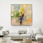 Lemon Grove by Silvia Vassileva on GIANT ART - black abstract