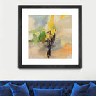 Lemon Grove by Silvia Vassileva on GIANT ART - black abstract